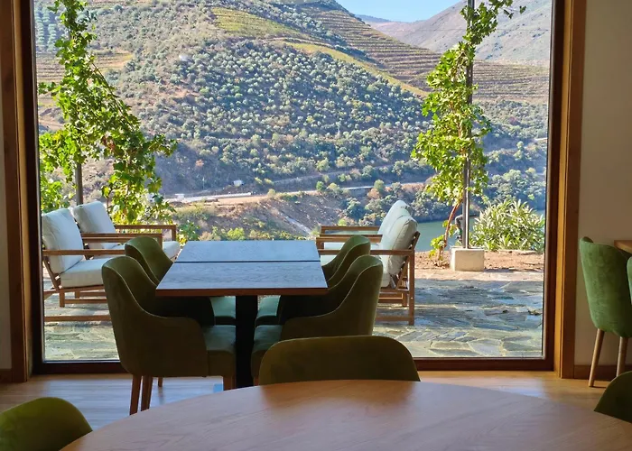 Wine House - Quinta Vale De Carvalho Kır Evi Torre De Moncorvo